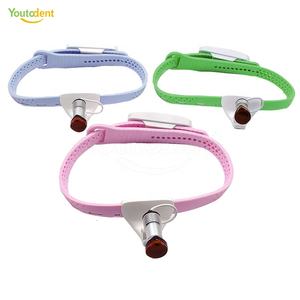 Groothandel Draadloze Tandheelkundige Loepen Met Geel Wit Licht Elektrische Koplamp Kan Naar Beneden Worden Aangepast - Product Image 6