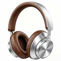 OEM haut de gamme pour écouteurs supra-auriculaires 6.0, batterie longue durée, coussinets en métal souple pour un confort premium, utilisation sportive et en voyage