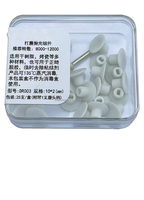 Kit de pointes de polissage en verre pour composite dentaire, accessoire de polissage pour couronnes en porcelaine, facettes en résine et élimination d'adhésifs orthodontiques