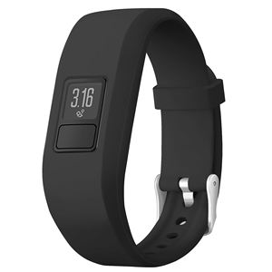 Coolyep Bracelets de montre en silicone de sport respirants de haute qualité Bracelets de montre intelligents pour Garmin <span class=keywords><strong>Vivofit</strong></span> <span class=keywords><strong>3</strong></span> - Product Image 2