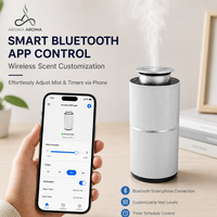 Diffuseur d'arômes portable sans eau pour voiture, alimenté par USB, machine à parfum pour voiture, hôtel, maison, vente chaude