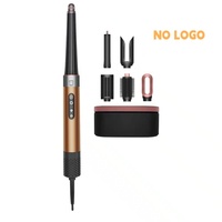 Sèche-cheveux professionnel 6-en-1 à moteur BLDC haute vitesse, ionique, avec diffuseur pour boucles, 1500W, 3 vitesses, multifonctionnel pour la maison et le salon