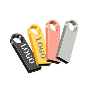 Clé USB miniature en métal de haute qualité avec logo personnalisé, clé USB miniature en métal de haute qualité pour cadeau promotionnel - Product Image 1
