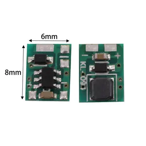 High End Green laser diode circuit specific APC 6mmX8mm semiconductor laser driver board PCB 3V input boost 7V output