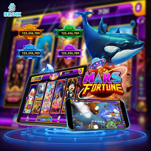 Plateforme en ligne de jeux de pêche MARS FORTUNE incluant le jeu de compétences Panda Master Diamond et le système de crédits pour les opérateurs commerciaux - Product Image 1