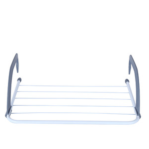 Ban Công Cửa Sổ Ngoài Trời Có Thể Gập Lại Không-Đục Gia Cố Khô Giá Với Giày Và Quần Áo Lưu Trữ - Product Image 6