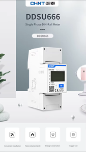 Chint DDSU666 Single Phase <span class=keywords><strong>Meter</strong></span> <span class=keywords><strong>DIN</strong></span>-<span class=keywords><strong>Rail</strong></span> <span class=keywords><strong>Meter</strong></span> Điện Áp Thấp Modular <span class=keywords><strong>DIN</strong></span> <span class=keywords><strong>Rail</strong></span> Sản Phẩm - Product Image 2