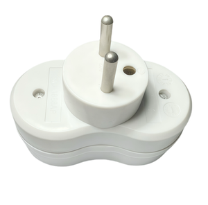 Adaptador de Corriente con <span class=keywords><strong>Conexión</strong></span> a Tierra Bidireccional Estándar de la UE, Adecuado para <span class=keywords><strong>Conexión</strong></span> <span class=keywords><strong>Eléctrica</strong></span> en el Hogar, Oficina, Cocina y Escritorio - Product Image 2