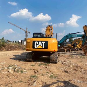 Excavatrice hydraulique CAT320d2 d'occasion en bon état (90% neuve), excavatrices sur chenilles Caterpillar 320D d'occasion à bas prix, 320dl 320d2 320gx - Product Image 4