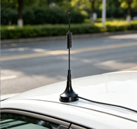 Antenne de véhicule magnétique à ressort flexible, étanche, à gain élevé, avec ventouse verticale