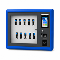 Armoire de gestion sécurisée des clés RFID personnalisée avec accès par code QR et carte IC