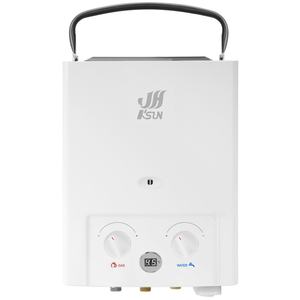 Chauffe-eau au gaz naturel KSUN de type échappement naturel 5L avec échangeur de chaleur en cuivre pour camping-car/voiture et utilisation extérieure - Product Image 2