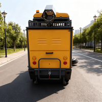 Nouvel équipement environnemental de nettoyage de rue certifié CE pour l'allée automatique électrique industrielle à monter à haute pression extérieure