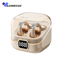 Auriculares Inalámbricos Y632 con Logotipo Personalizado, Auriculares TWS con Clip para la Oreja, Conducción Aérea, Uso Indoloro, Escucha Saludable, Auriculares Inalámbricos para Deportes
