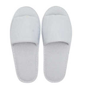 Pantofole da Hotel di lusso per uomo e donna con Logo personalizzato monouso con Logo personalizzato del servizio clienti Star Spa - Product Image 2