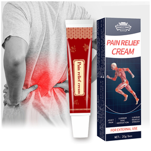 Crème de Massage OEM d'Usine Contre les Douleurs Musculaires et Articulaires, Crème Corporelle Anti-Douleur de Haute Qualité - Product Image 3