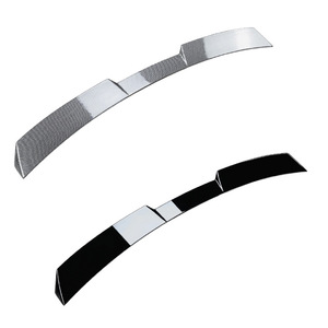 BMW 3 Series G20 Rear Trunk Spoiler Piano Black Carbon Fiber Texture ABS Ducktail 2019 <b>Model</b> - Product Image 2