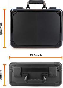Estuche de Transporte Resistente al Agua y a los Olores, de Aluminio, para Meeting Owl 3 y Owl 4+-, Caja de Viaje Rígida con Compartimento para Cámara - Product Image 2