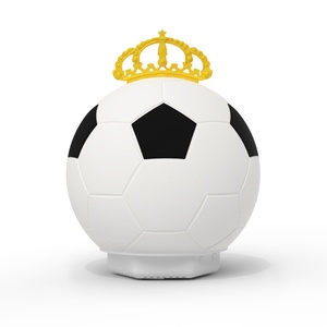 2026 World's Cup Canada/Mexico/United States White Noise Football Speaker Silicone Soccer Room Tap <b>Light</b> - Product Image 1