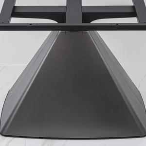 Tùy Chỉnh Đồ Nội Thất Chân Kính Sang Trọng Top Tam Giác Cơ Sở Bảng Chân De Salon Cho Đá Cẩm Thạch Bảng Chân - Product Image 6