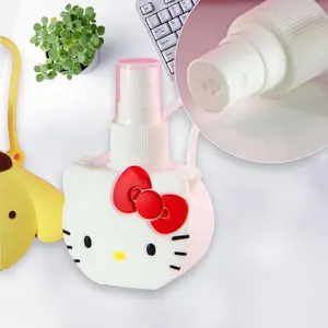 FAMA social audit factory custom animal cartoon shape mini travel hand sanitizer bottle holder