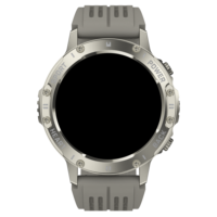 Reloj Inteligente Deportivo Táctico para Hombre con Linterna LED, Resistente al Agua 5ATM, Monitorización del Sueño, Larga Duración de Batería, para Entrenamiento al Aire Libre