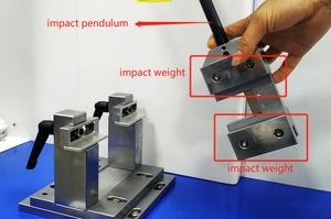 Testeur d'impact numérique multifonctionnel à écran tactile haute précision, normes ISO, ASTM et GB/T, Izod et Charpy - Product Image 1