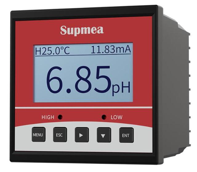 PH Meter PH Value Measuring Instrument PH Meters Applicable to Industrial Wastewater, Semiconductors, Food and Beverages, Etc.