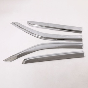 Wzxd อุปกรณ์เ<span class=keywords><strong>ส</strong></span>ริมภายนอกรถ<span class=keywords><strong>มา</strong></span>ใหม่อุปกรณ์ป้องกันลมแดดกันฝนโครเมี่ยม ABS คุณภาพ<span class=keywords><strong>ส</strong></span>ูง<span class=keywords><strong>ส</strong></span>ำหรับ <span class=keywords><strong>BT50</strong></span> MAZDA 2021-2023 - Product Image 3