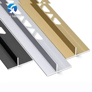 Free Sample Home Interior Floor Profile Door Threshold Strip Wooden Colors Laminate Aluminum Flooring Trims For Transition