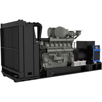 Generador Diésel Trifásico SPM THL P7 de 9KVA, Refrigerado por Agua, 60HZ, 1800RPM, Serie ATS, Arranque Automático, Certificado CE/EPA, Solución Confiable para Necesidades de Respaldo