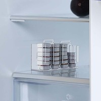Organisateur de confiture en acrylique extrudé et découpé, support d'emballage pour gelée de fruits mélangés pour le stockage à domicile et en cuisine commerciale