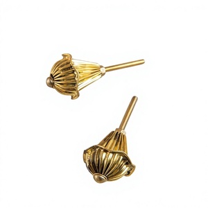 Poignées de porte fantaisie personnalisables pour la décoration intérieure, articles de quincaillerie, boutons de fenêtre et accessoires en laiton de haute qualité - Product Image 1