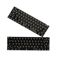 Carte électronique de carte PCB de clavier de jeu sans fil simple face FR-4 fabriquée par des cartes de circuit imprimé de société chinoise
