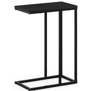 Elegant Design <strong>Black</strong> Metal Side <strong>Table</strong> Round <strong>Table</strong> Top <strong>Sofa</strong> <strong>Table</strong> for Living Room - Product Image 4