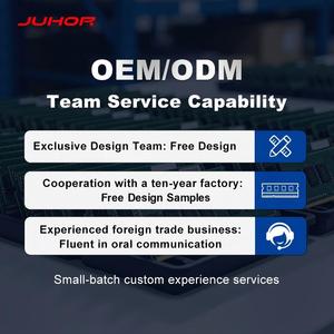 Mémoire de bureau JUHOR 16 Go (2x8 Go) RGB <span class=keywords><strong>DDR4</strong></span> 3200 MHz CL18 1,35 V basse tension DIMM ECC, garantie 3 ans, CE/FCC/RoHS, OEM direct usine - Product Image 3