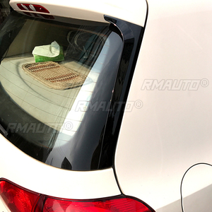 Alerón lateral trasero negro brillante para ventana trasera, tipo Canard, para VW Golf 6 MK6 GTI/GTR/GTD 2008 2009 2010 2011 2012 2013 - Product Image 3
