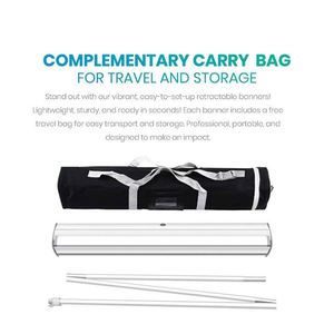 Stand de Exhibición para Ferias Comerciales, Tienda Pop-up, Impresión de Pancartas Retráctiles Personalizadas, Exhibidores Enrollables Digitales - Product Image 2