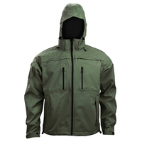 Veste de pêche imperméable et respirante CONMR Technical Design Softshell, 10K, pour la pêche et la chasse