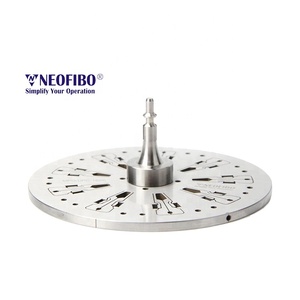 Neofibo kết nối đánh bóng Jumper vá dây ferrule MPO UPC 18 lõi sợi quang áp lực trung tâm đánh bóng lịch thi đấu - Product Image 2