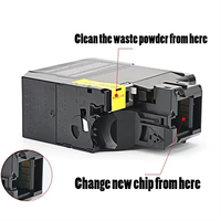 Toner d'imprimante copieur de qualité d'origine compatible avec la cartouche d'encre Lexmark CS720de CS725de CX725de CX725dhe CS725 CX725 CS720