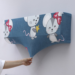 New elastic <b>air</b> conditioner dust cover, full-coverage wall-mounted unit cover, suitable for Midea and Gree indoor wall-mounted - Product Image 4
