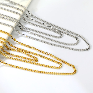 Collar de Moda con Cadena de Aleación de Zinc, Estilo Borla, Cadena Sencilla, Accesorio de Joyería para Uso Diario, Material con Apariencia de Acero Inoxidable de Moda - Product Image 1