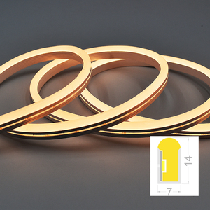 Linh hoạt bên ánh sáng Neon dải ánh sáng trắng <span class=keywords><strong>LED</strong></span> ấm trắng lạnh trắng 3*6 4*8 6*12 kích thước khác nhau ánh sáng Neon cho cầu khách sạn - Product Image 6