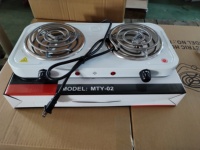 Table de cuisson à induction électrique portable 1000 W en acier inoxydable pour usage domestique – Vente en gros à prix abordable
