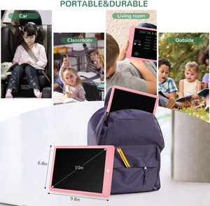 <span class=keywords><strong>Pizarra</strong></span> Mágica Electrónica con Pantalla a Color KSF, <span class=keywords><strong>Pizarra</strong></span> Digital para Niños, Tableta de Escritura <span class=keywords><strong>LCD</strong></span> de 10 Pulgadas, Tableta para Niños - Product Image 5