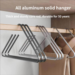 GlobeLink – Cintre de séchage en aluminium sur mesure pour hôtel, léger et antirouille, pour armoire et vêtements - Product Image 4