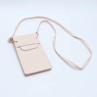Sac à bandoulière léger pour téléphone portable, design fin avec sangle amovible pour un usage quotidien