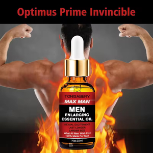 Huile d'agrandissement du pénis pure et naturelle pour hommes, pour un pénis plus gros et une croissance de la puissance masculine, usage adulte A1108 - Product Image 5