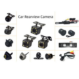 Camera lùi ô tô Ahd 1080P, tầm nhìn ban đêm, ống kính mắt cá 170 độ, 8 đèn, không đèn, camera chiếu hậu ô tô, camera lùi xe hơi - Product Image 6